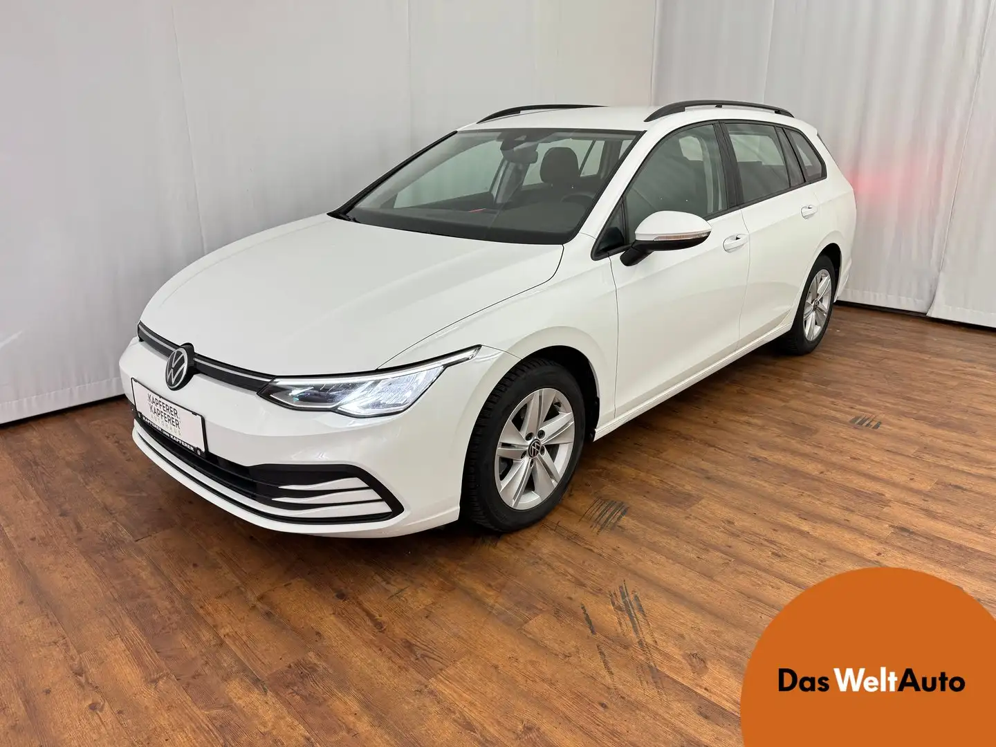 Volkswagen Golf Variant Life mHeV DSG Blanco - 1