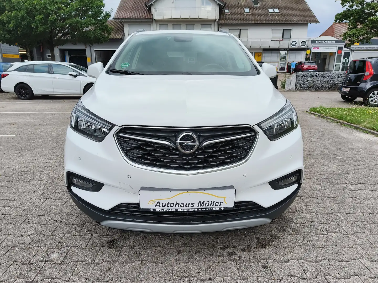 Opel Mokka X ON Weiß - 2