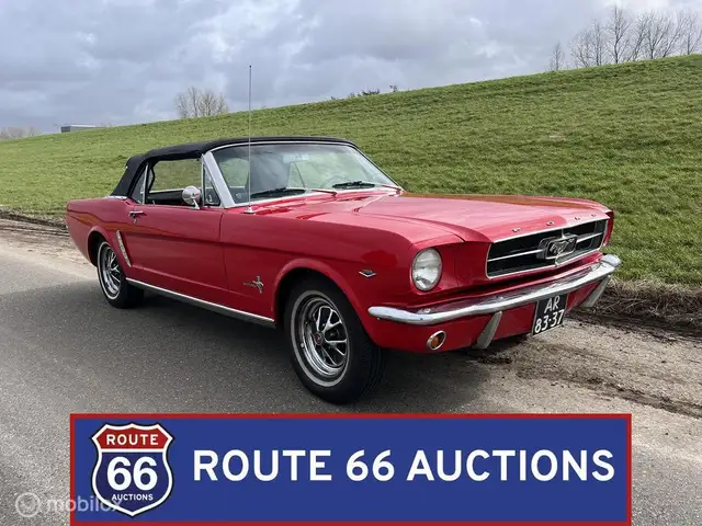 Ford Mustang Cabriolet | 1965 | Route 66 Auctions