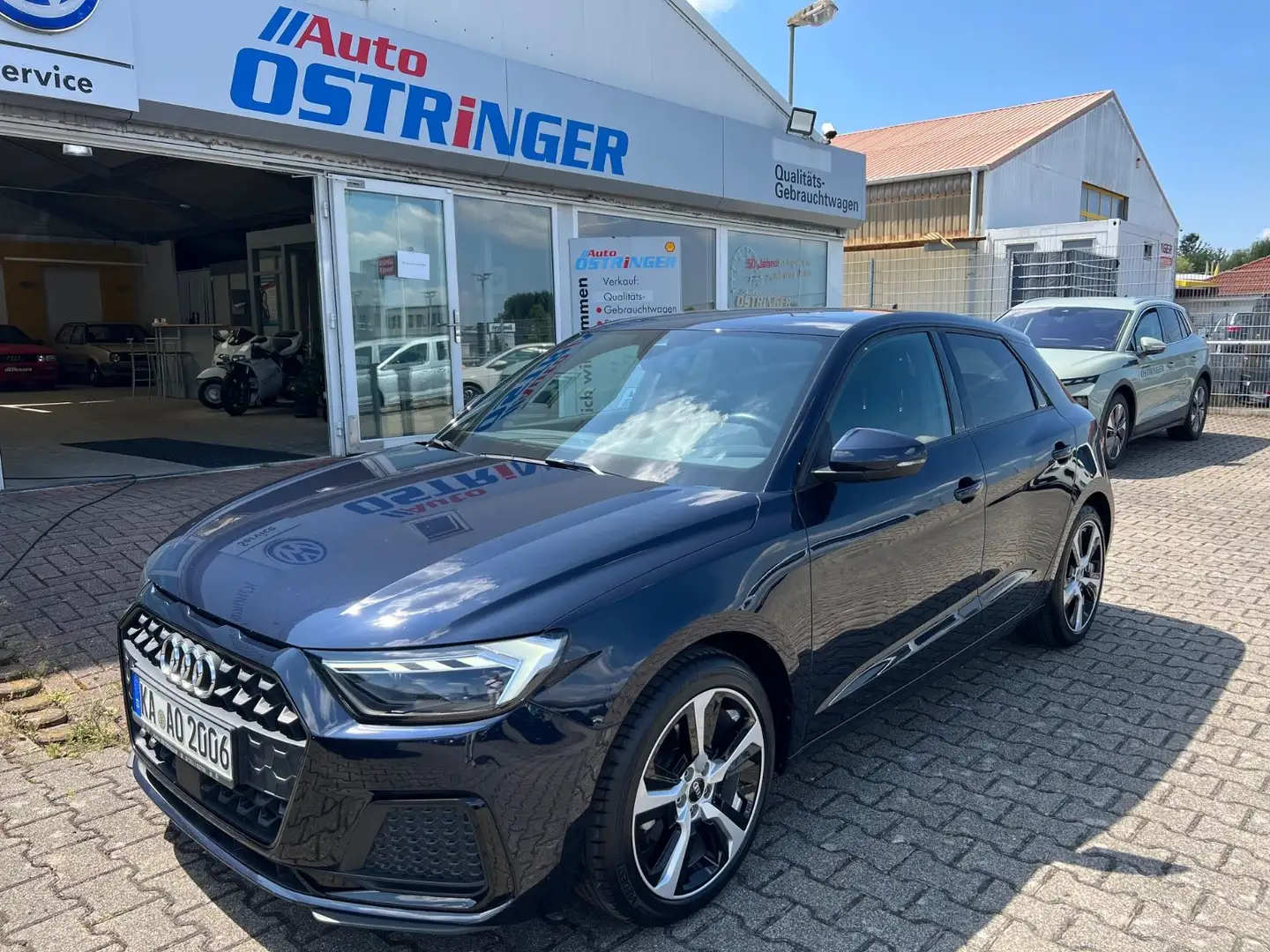 Audi A1 Sportback 30 TFSI advanced S tronic App-Co. Blu/Azzurro - 1