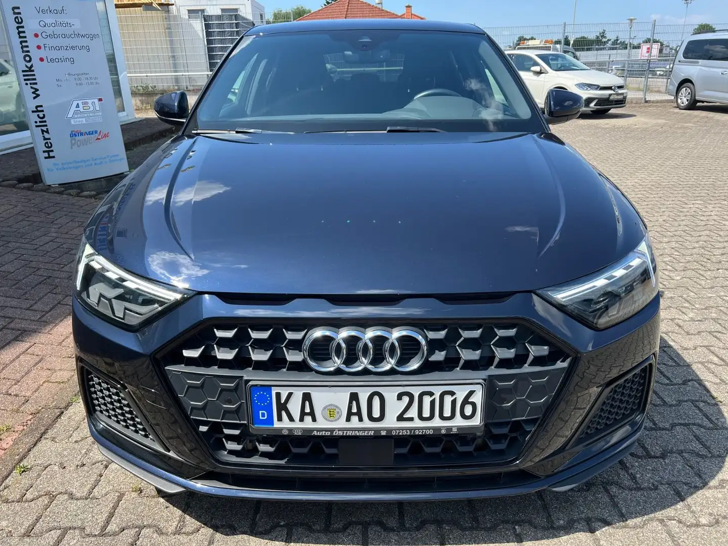 Audi A1 Sportback 30 TFSI advanced S tronic App-Co. Blu/Azzurro - 2