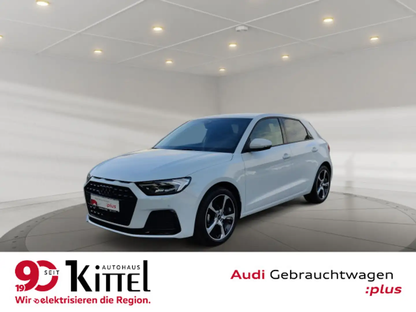 Audi A1 Advanced 25 TFSI,LED,Kamera,Navi Blanc - 1