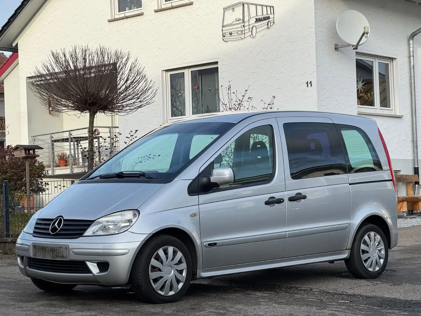 Mercedes-Benz Vaneo Compact Van 1.7 CDI Ezüst - 1