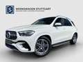 Mercedes-Benz GLE 450 GLE 450 4M AMG 20&quot; AHK Airmatic Distronic Standh. Blanc - thumbnail 1