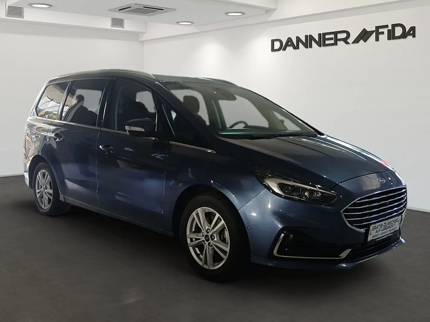 Ford Galaxy 190PS Benzin/Hybrid 2,5 Duratec Titanium Aut. 7... Azul - 2