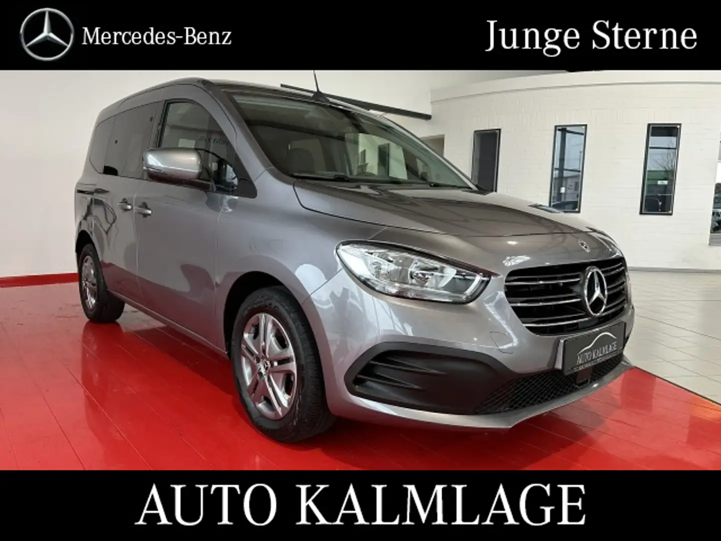 Mercedes-Benz T 180 d Style NAVIGATION+KLIMA+TEMPOMAT Navi/Klima Gri - 1