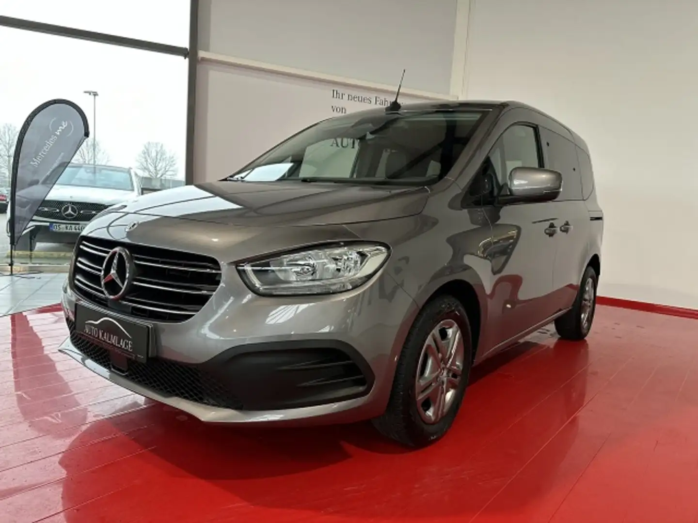 Mercedes-Benz T 180 d Style NAVIGATION+KLIMA+TEMPOMAT Navi/Klima Gri - 2