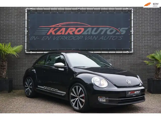 Volkswagen Beetle 2.0 TSI Sport 200PK DSG Leer Nav Clima VOL