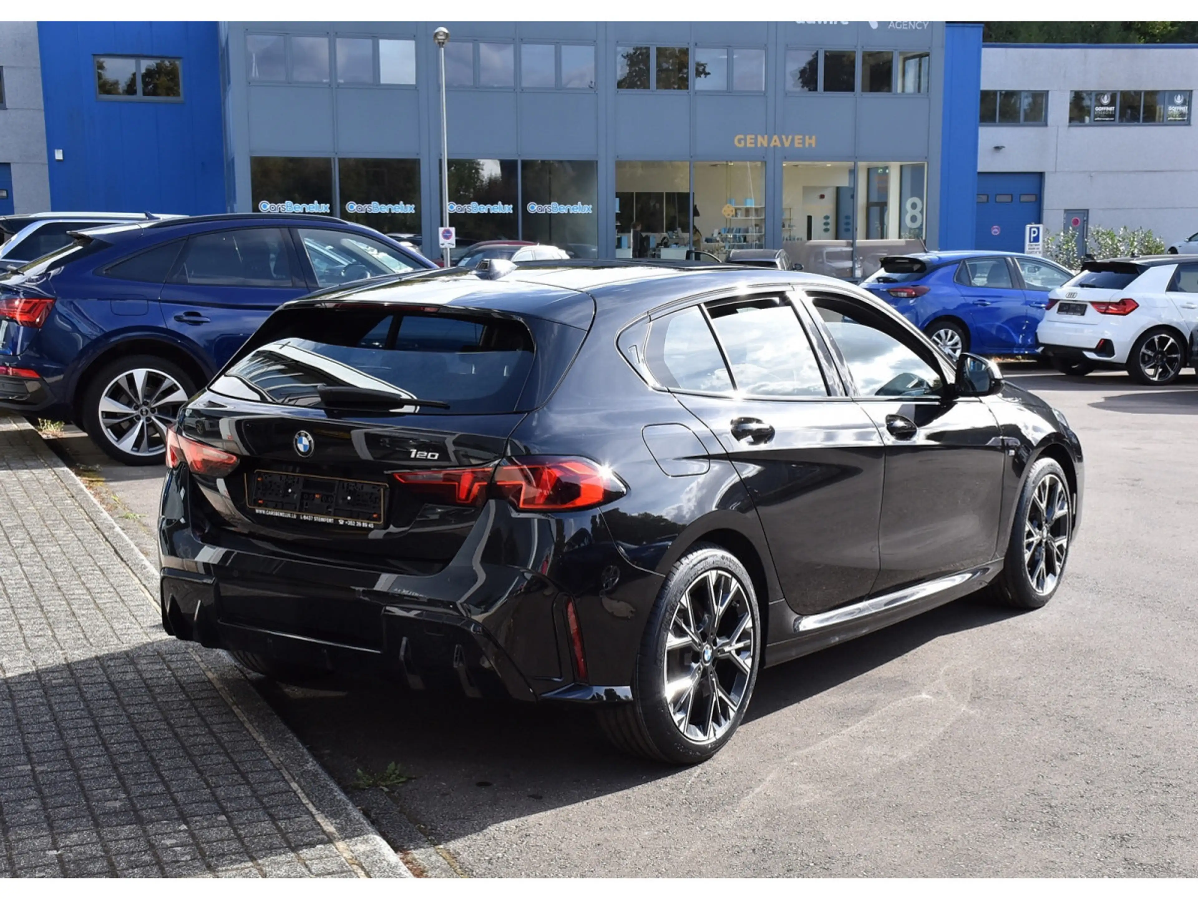 BMW 120 iA "M" Sport TO ACC LANE SIDE CAM 1° MAIN — photo 4