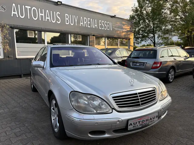 Mercedes-Benz S 320 V6 Voll Automatik S-Heft Voll Top Gepflegt Silber