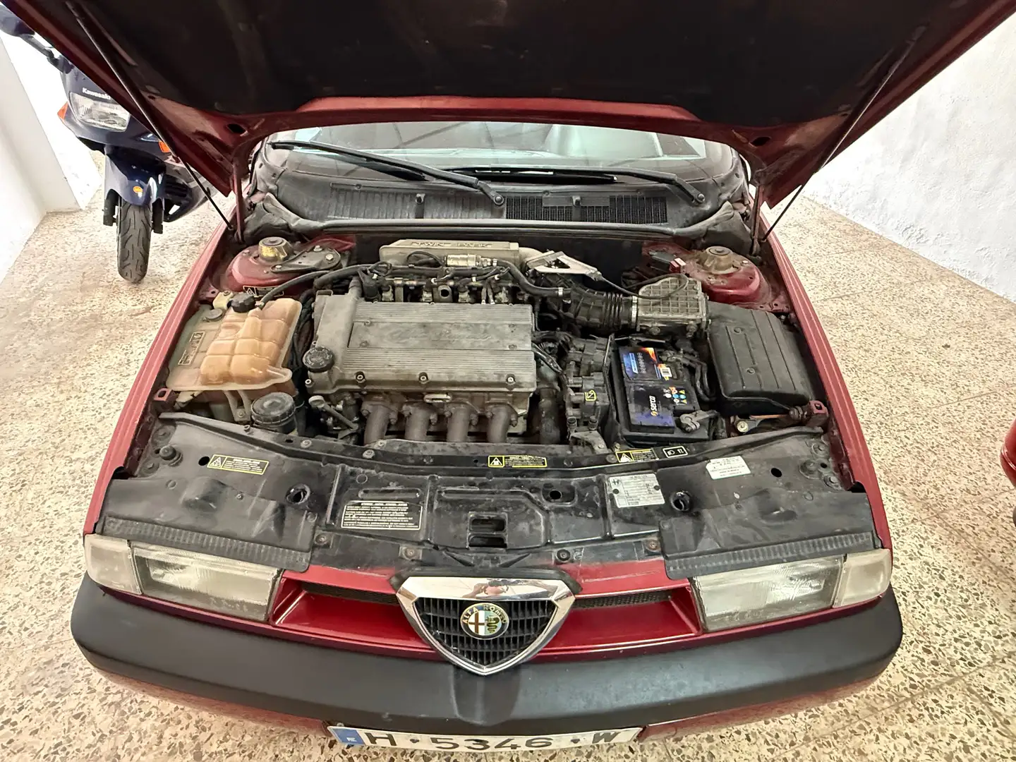 Alfa Romeo 155 155 1.8 Twin Spark Luxe Luxe Czerwony - 2