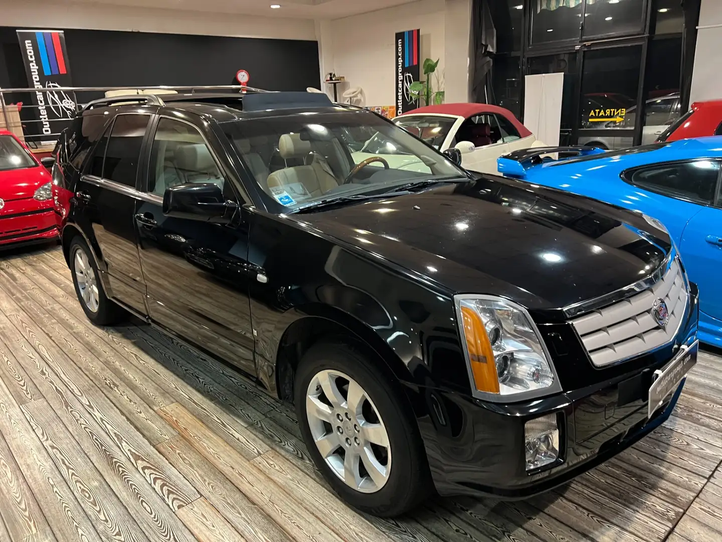 Cadillac SRX 3.6 AWD 4X4/UNICO PROPRIETARIO Black - 2