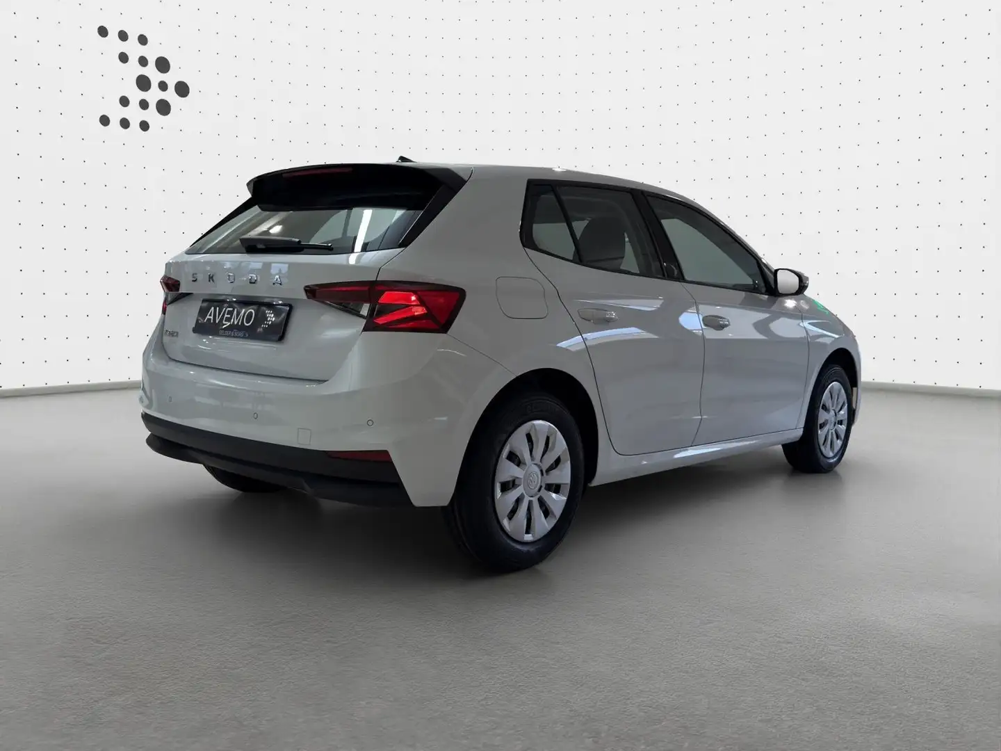 Skoda Fabia Essence 1.0 MPI DAB|LED|VIRTUAL|SHZ Blanc - 2