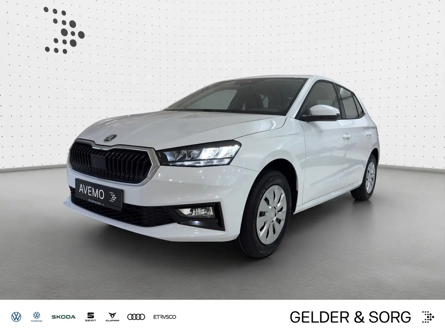 Skoda Fabia Essence 1.0 MPI DAB|LED|VIRTUAL|SHZ Blanc - 1