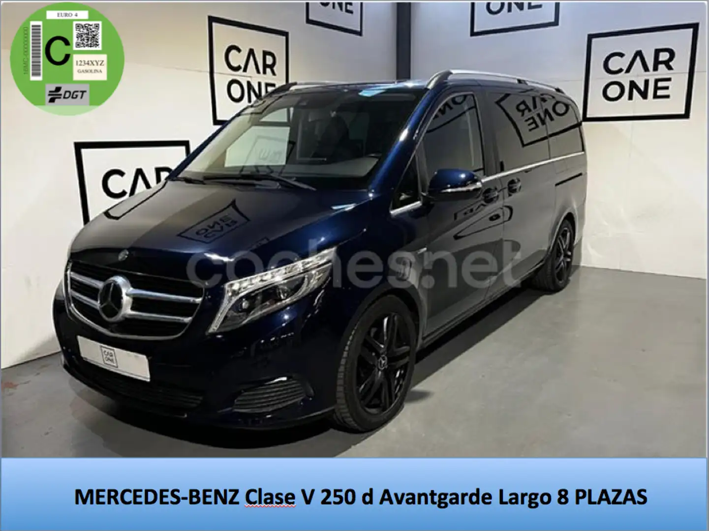 Mercedes-Benz V 250 250BT Largo Avantgarde 7G Tronic Azul - 1