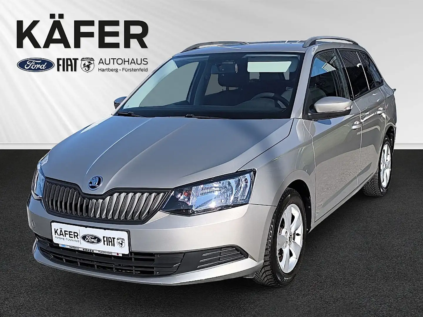 Skoda Fabia Combi Active 1,0 Beige - 1