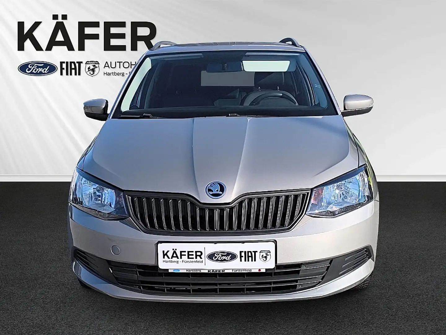 Skoda Fabia Combi Active 1,0 Beige - 2
