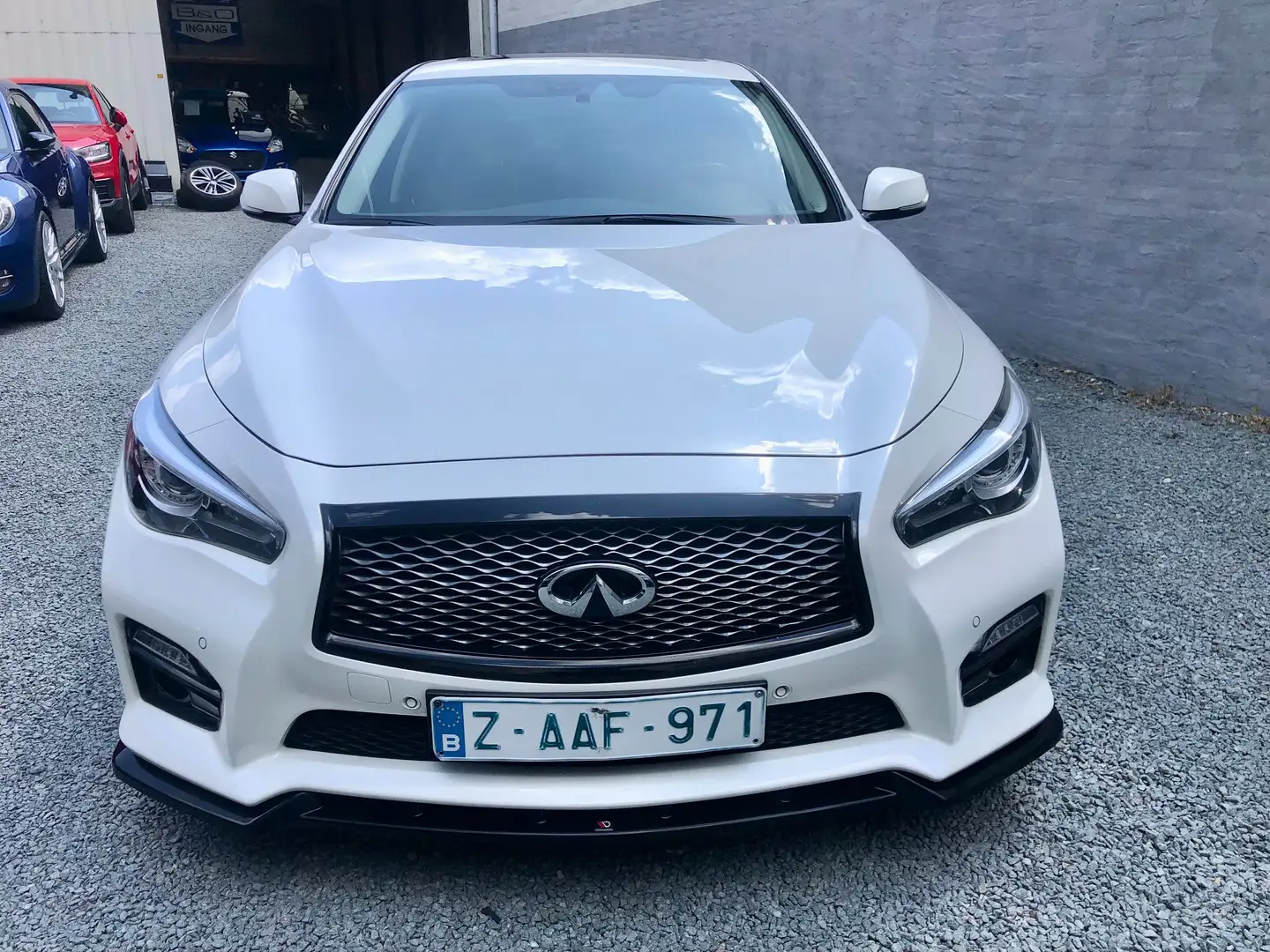 Infiniti Q50 2.0 Turbo Sport Tech by bose  66158 km !!! Blanc - 2