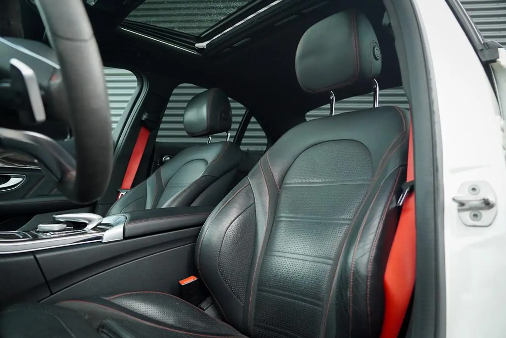 Mercedes-Benz C 43 AMG 4MATIC / Schuifdak / Burmester / HUD / Sfeerverlic Weiß - 2