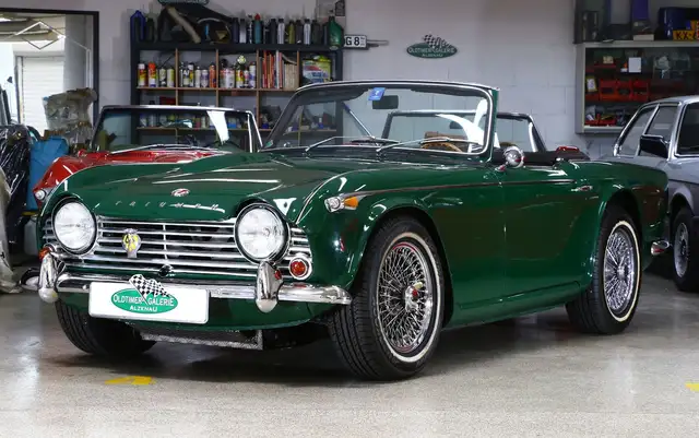 Triumph TR4 A IRS