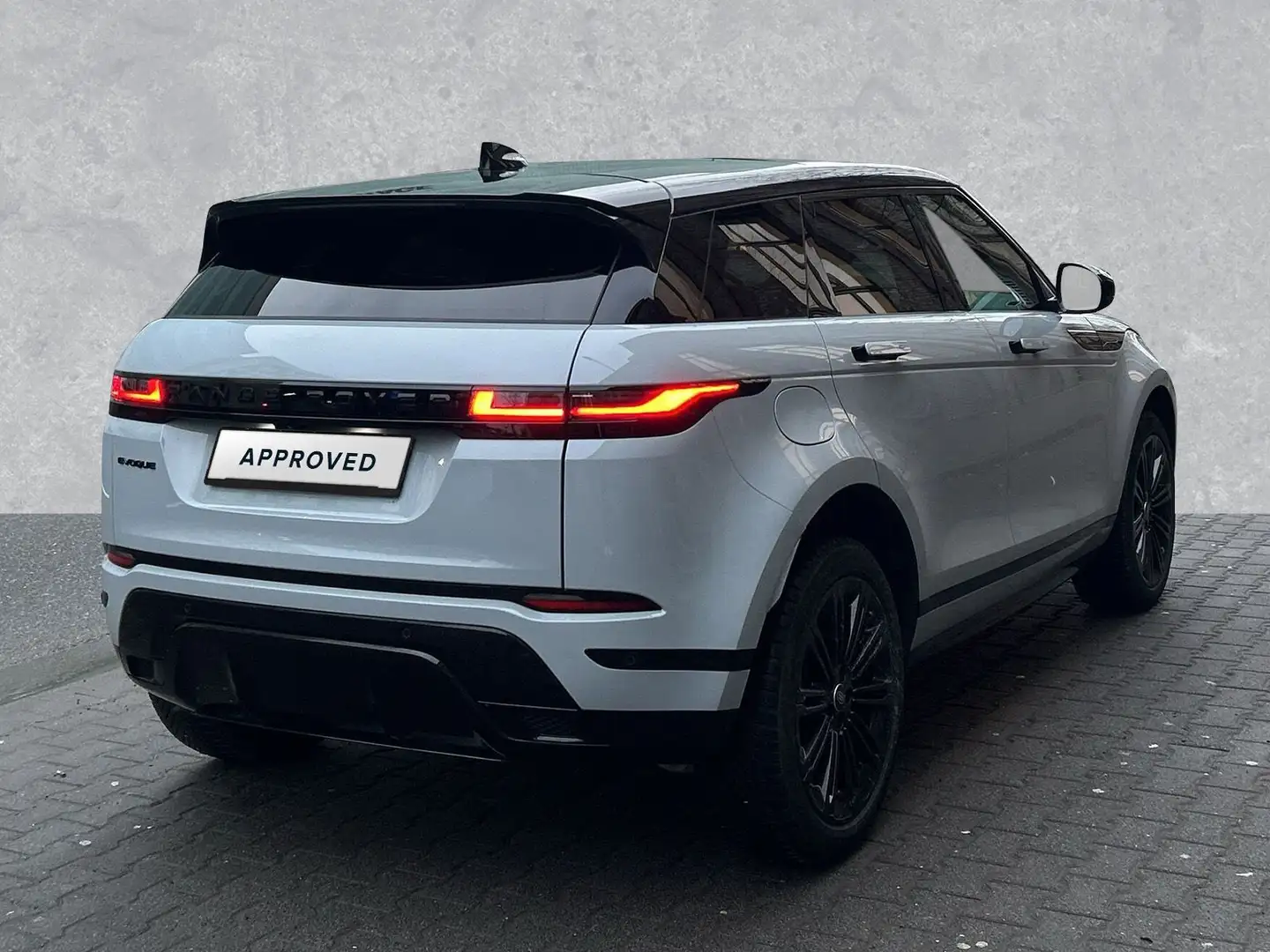 Land Rover Range Rover Evoque D200 AWD DYNAMIC SE / Black P Grau - 2