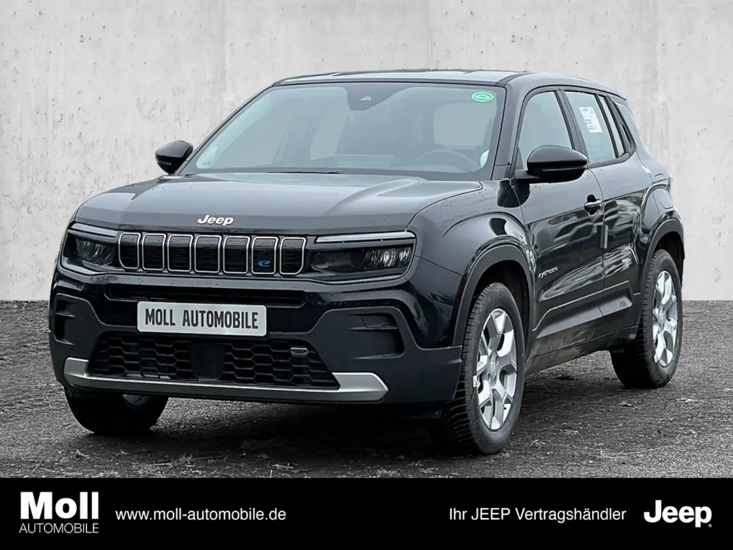 Jeep Avenger ALTITUDE 17 Zoll ALLWETTERREIFEN digitales Cockpit Fekete - 1