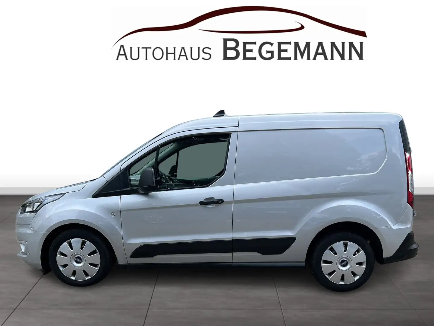 Ford Transit Connect 1.5d Aut. Trend SHZ PDC Kamera Silber - 2