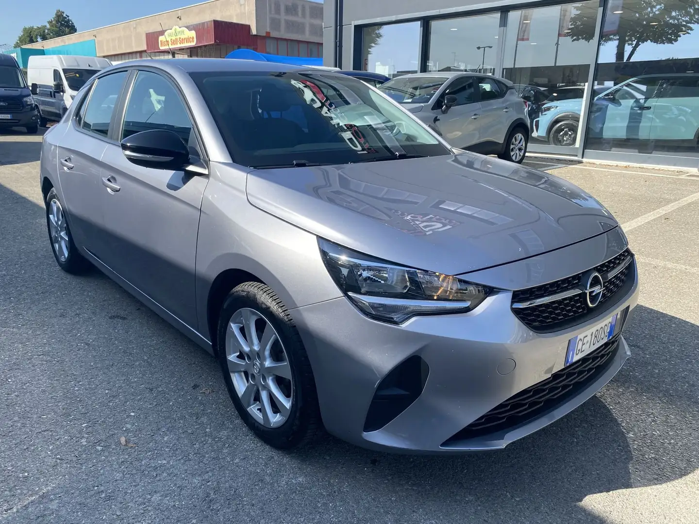 Opel Corsa Corsa 1.2 Pure Tech 75CV Edition Gris - 1
