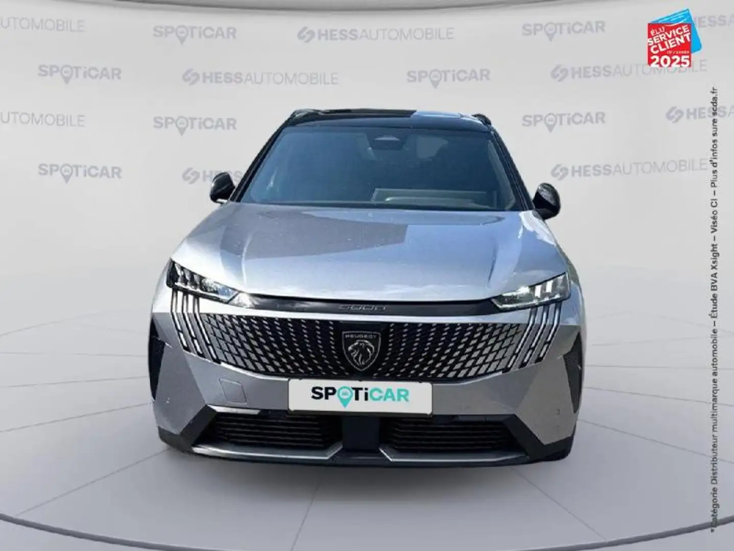 Peugeot 5008 Hybrid 145ch GT e-DCS6 Gri - 2