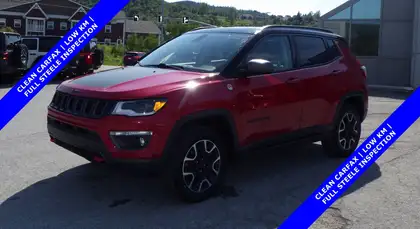 2020 Jeep Compass Trailhawk 4WD