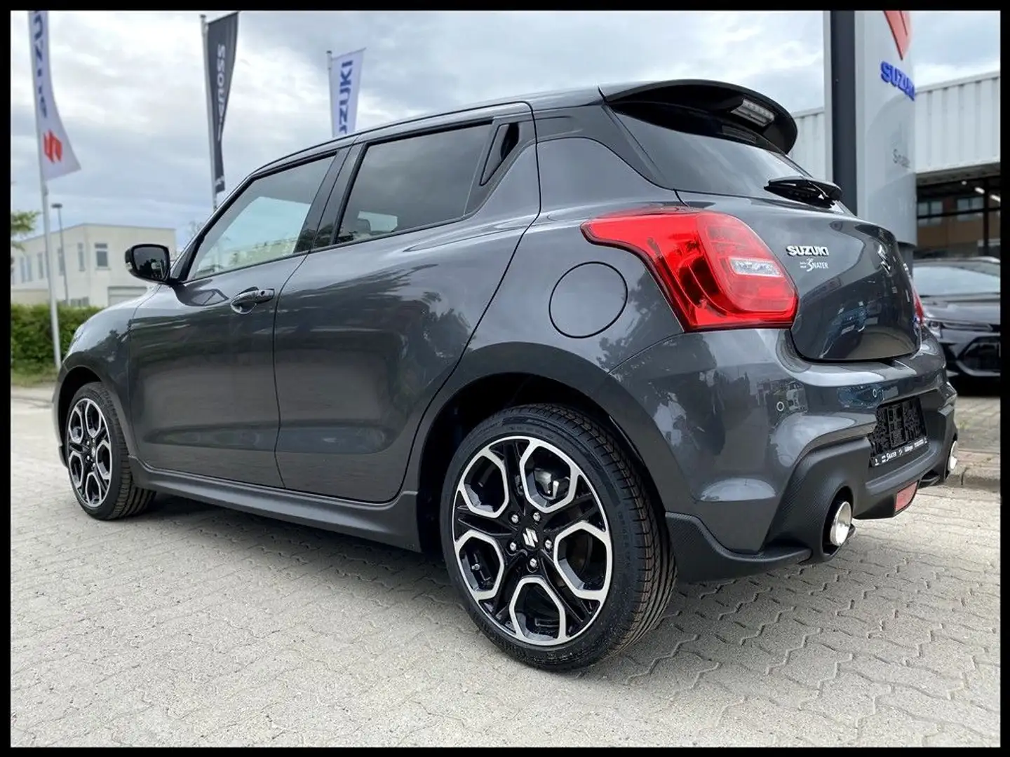Suzuki Swift SWIFT 1.4 BOOSTERJET HYBRID SPORT | NAVI | PDC Szary - 2