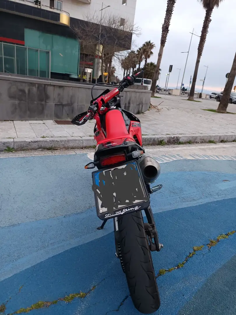 Honda CRF 250 M Rojo - 2