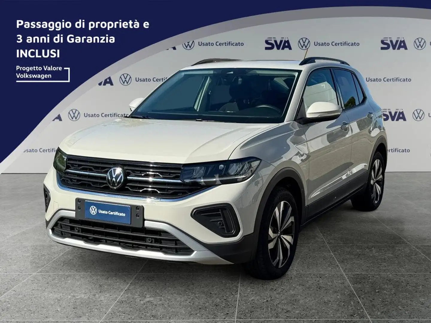 Volkswagen T-Cross 1.0 TSI 95CV Edition Plus Grigio - 1