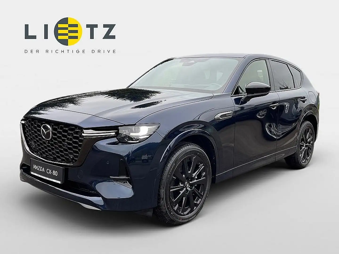 Mazda CX-60 3.3L e-SKYACTIV D AWD HOMURA Aut. Blu/Azzurro - 1