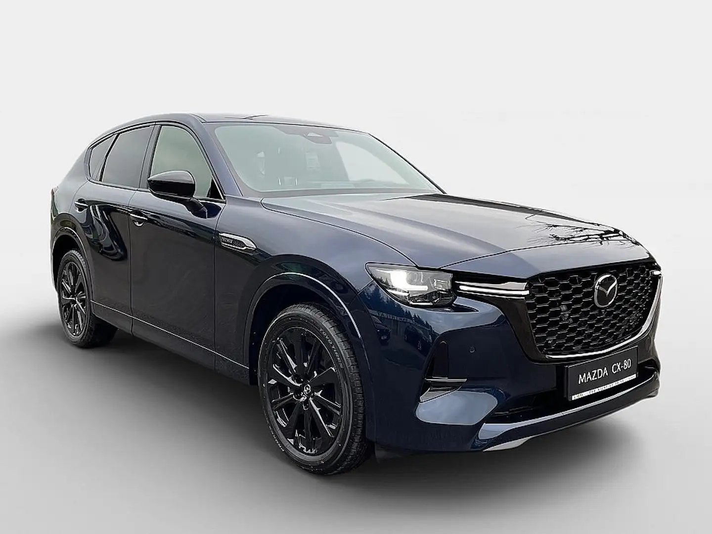 Mazda CX-60 3.3L e-SKYACTIV D AWD HOMURA Aut. Blu/Azzurro - 2