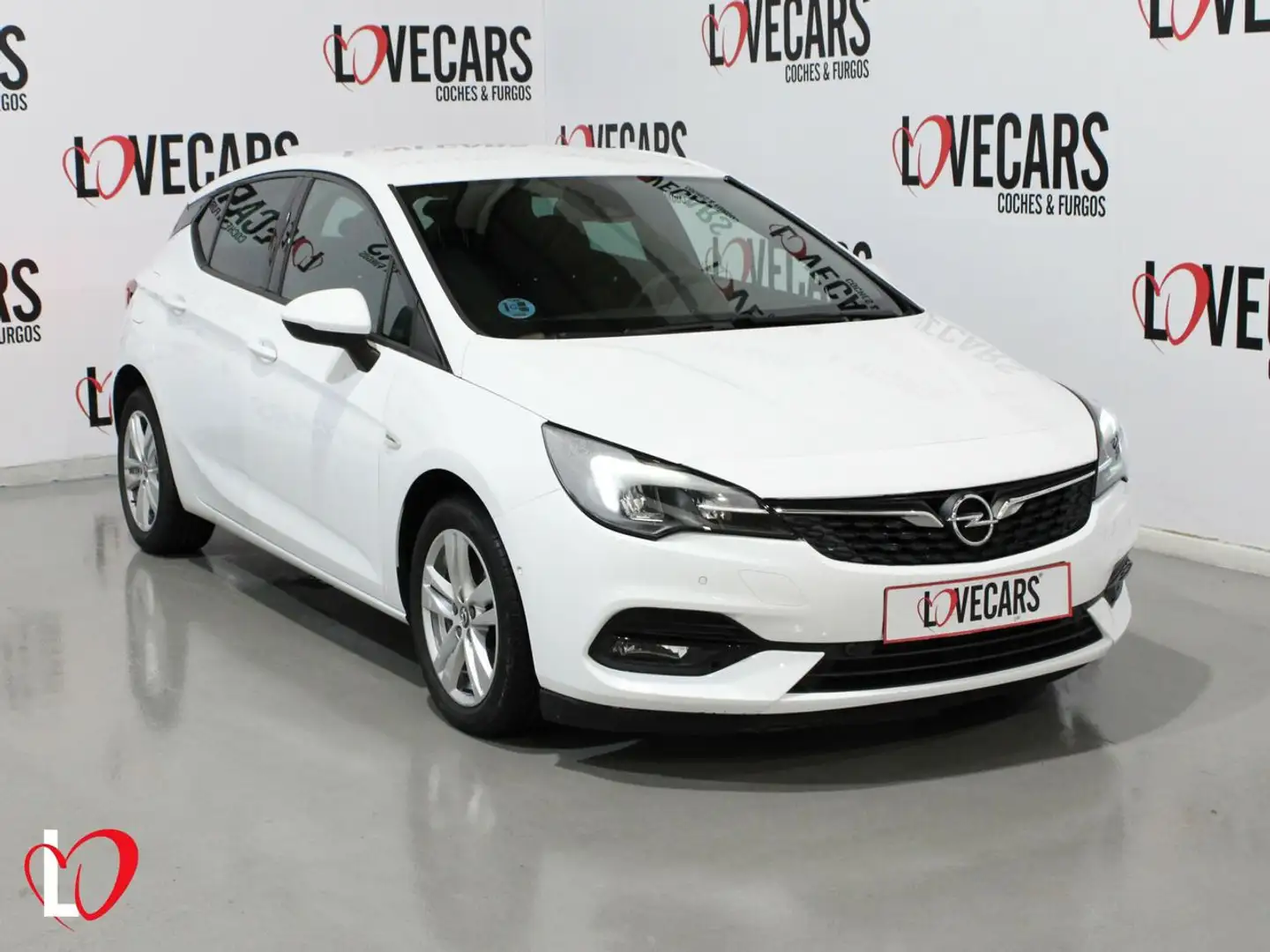 Opel Astra 1.5D S/S GS Line 105 White - 1