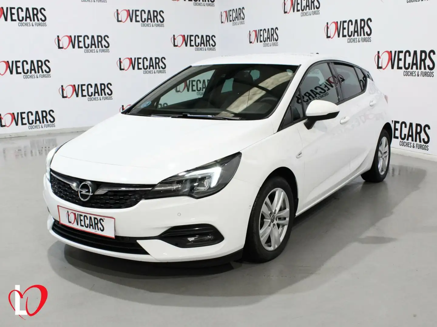 Opel Astra 1.5D S/S GS Line 105 White - 2
