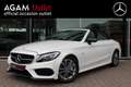 Mercedes-Benz C 180 Cabrio Premium Mercedes-Benz C-klasse Cabrio 180 P Wit - thumbnail 1