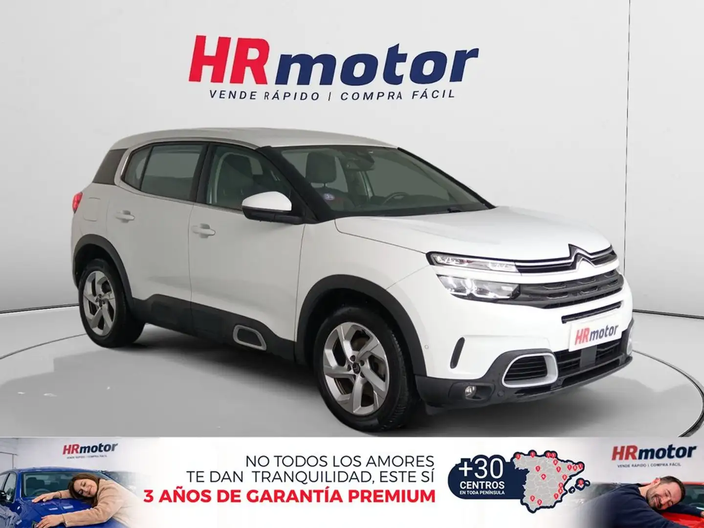 Citroen C5 Aircross Bussines Weiß - 1