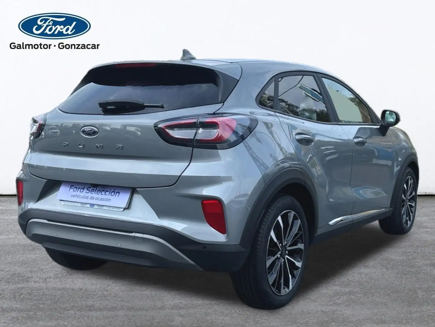 Ford Puma 1.0 EcoBoost MHEV Titanium X Aut. 155 Plateado - 2