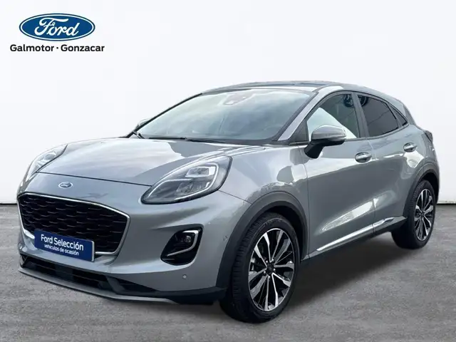 Ford Puma 1.0 EcoBoost MHEV Titanium X Aut. 155