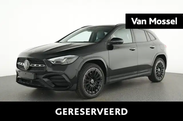 Mercedes-Benz GLA 250 e AMG Line + LEDER + PANO DAK + BURMESTER + HEAD U