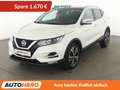Nissan Qashqai 1.2 N-Connecta*NAVI*TEMPO*CAM*PDC*SHZ* White - thumbnail 1
