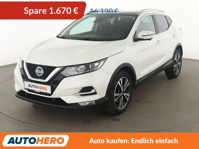 Nissan Qashqai 1.2 N-Connecta*NAVI*TEMPO*CAM*PDC*SHZ*