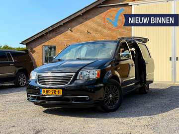 3.6 V6 LIMITED S BLACK 3xTV/DVD/STOELVERW.