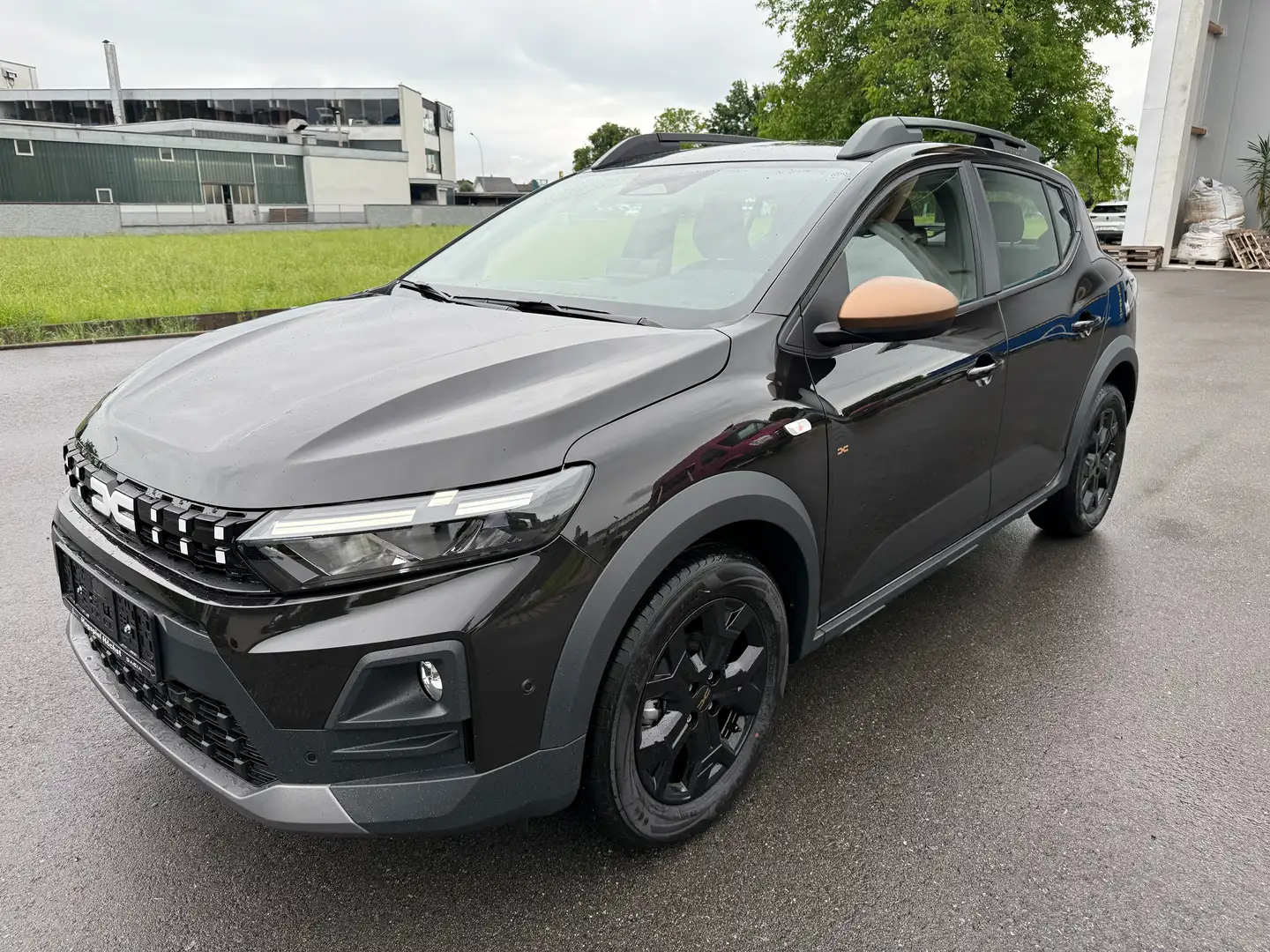 Dacia Sandero Stepway Extreme TCe 110 Kamera Sitz- Lenkradheiz. Schwarz - 1