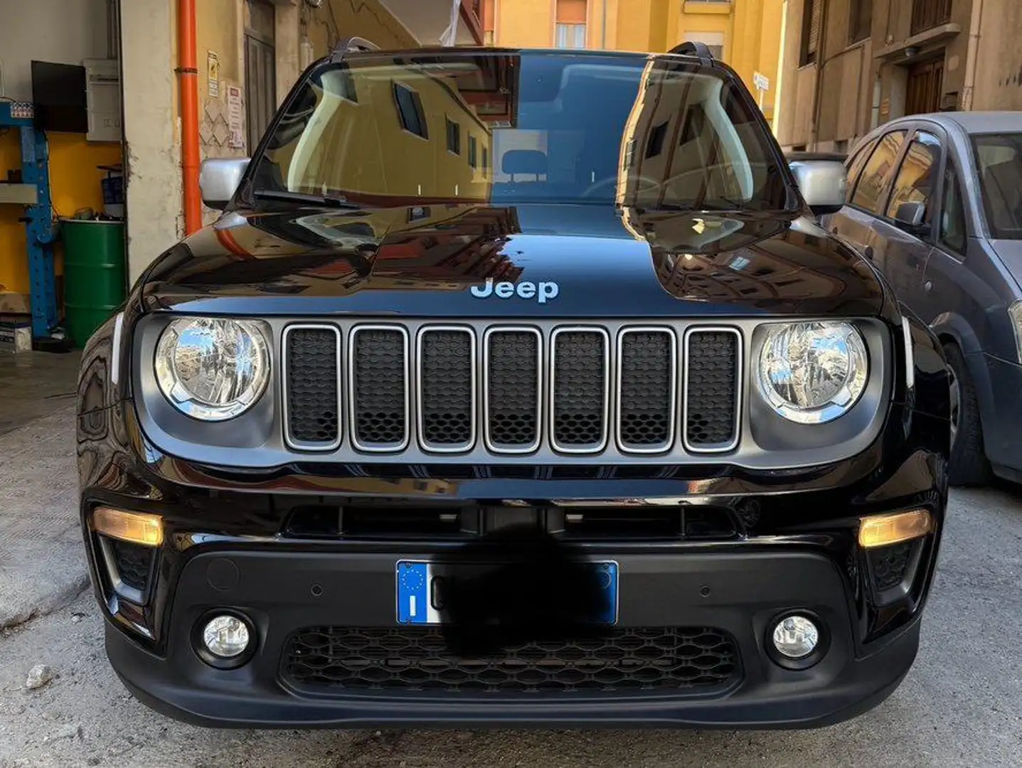 Jeep Renegade Renegade 2019 1.3 t4 phev Limited 4xe at6 Nero - 1