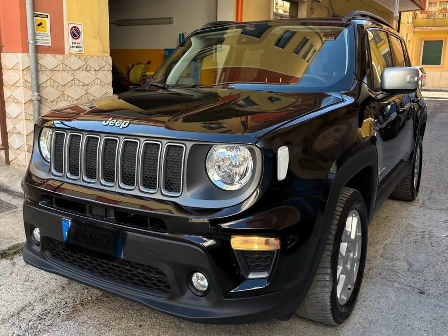 Jeep Renegade Renegade 2019 1.3 t4 phev Limited 4xe at6 Nero - 2