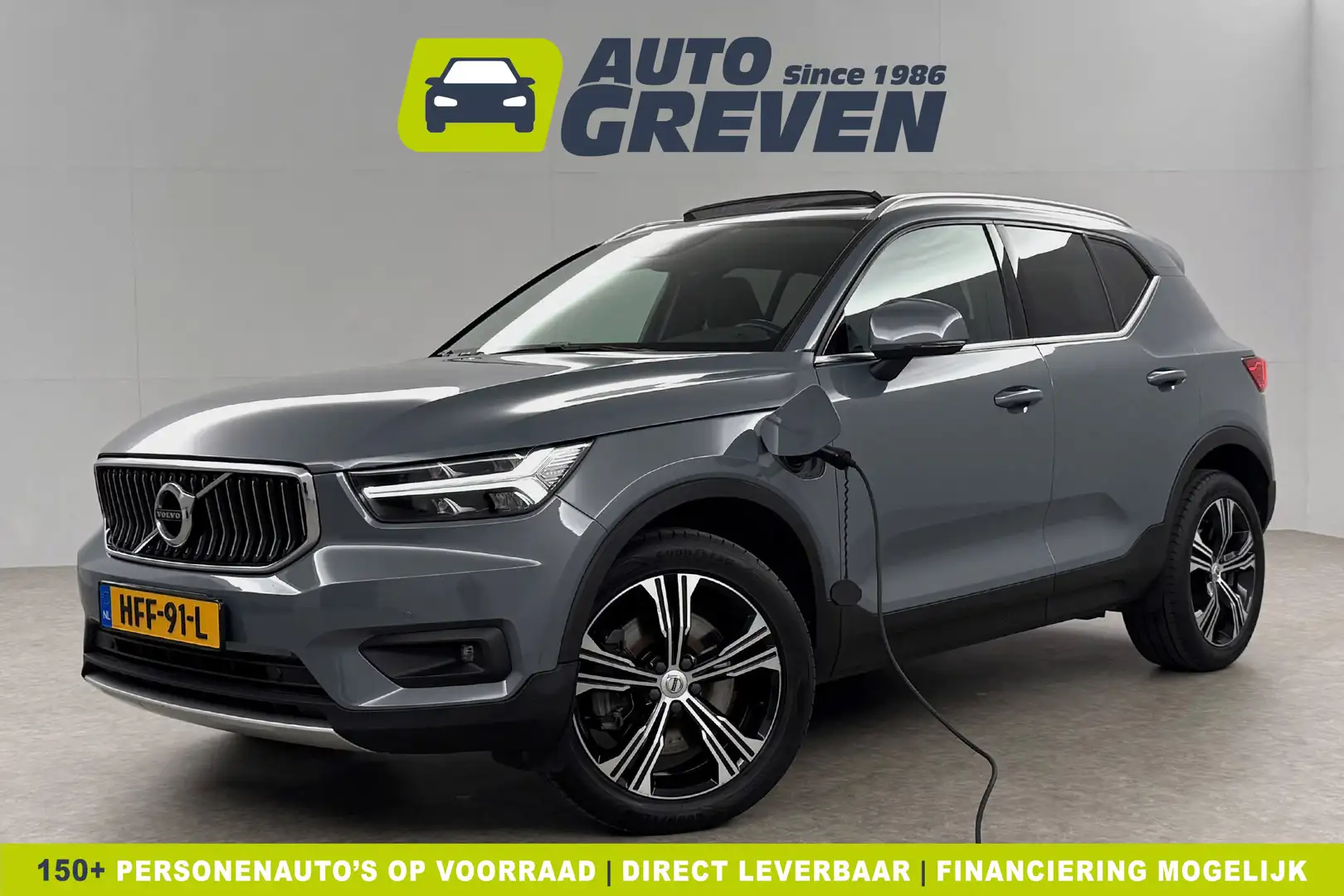 Volvo XC40 1.5 T5 Recharge Inscription 262PK Hybride Pano Vir Gris - 1