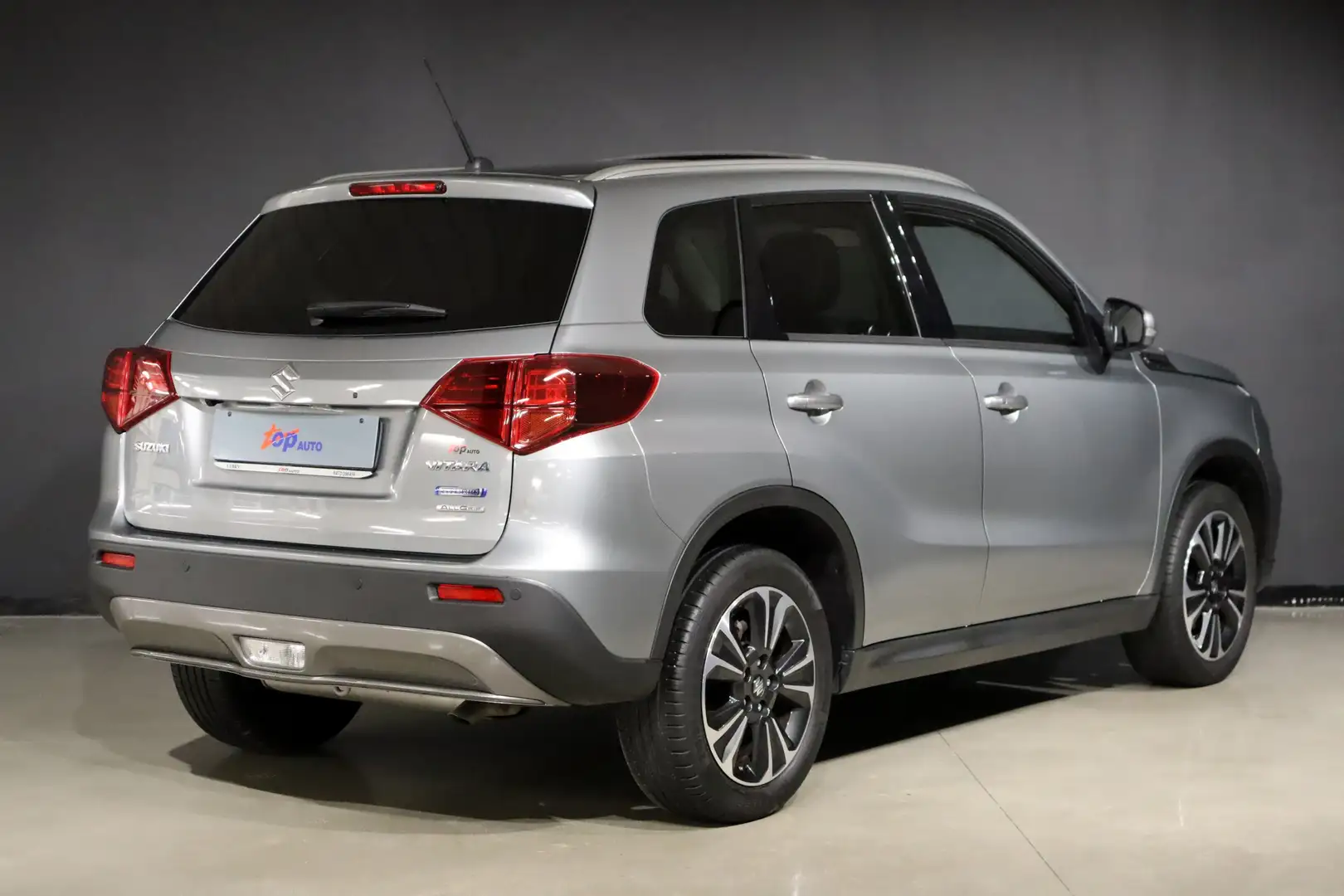 Suzuki Vitara VITARA 1.4 HYBRID 4x4 TETTO PELLE Gris - 2